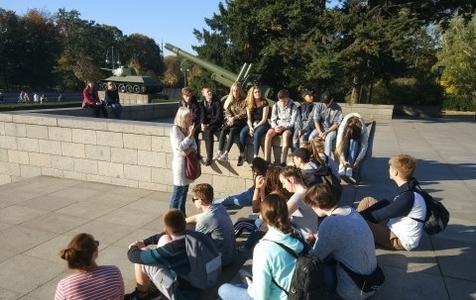 <p>Tiergarten Memorial</p>